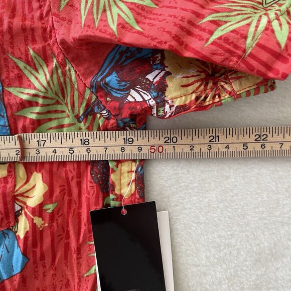 NEW Star Wars Mandalorian Hawaiian‎ Shirt The Child Baby Yoda Size Small S - Picture 3 of 12